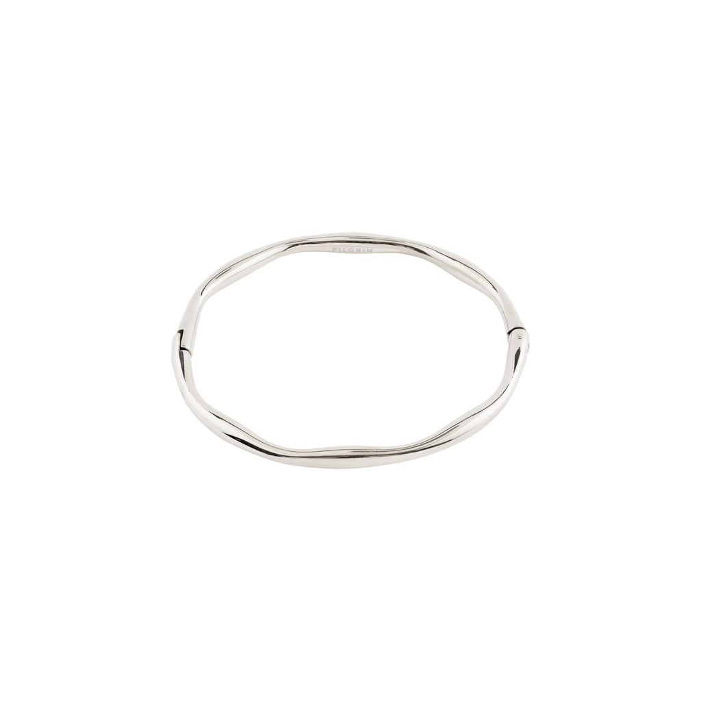 HAZE bangle silver-plated