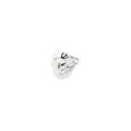 HAZE ring silver-plated