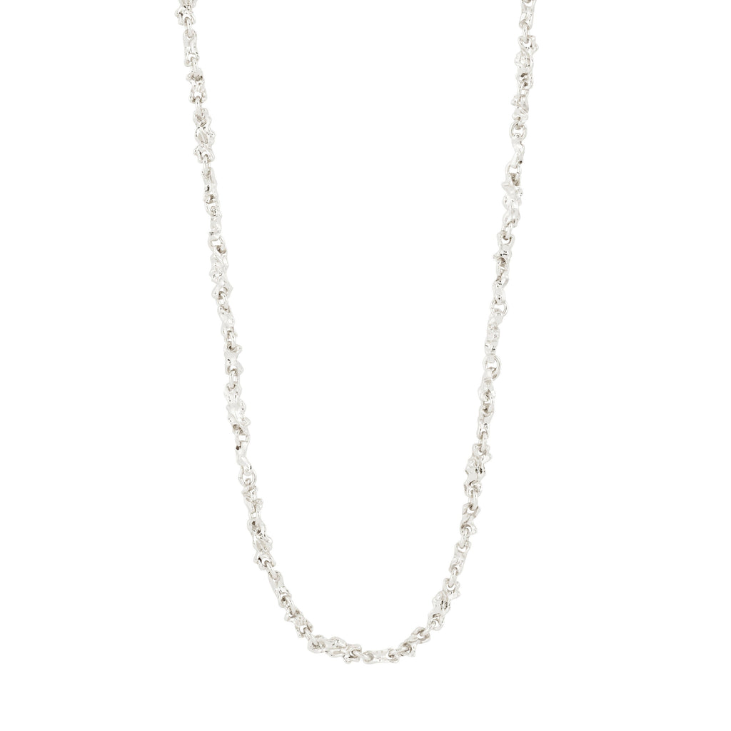 NOVA necklace silver-plated