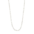 NOVA necklace silver-plated
