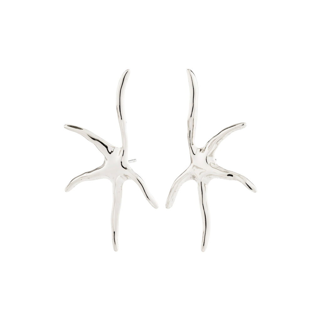 PRISM earrings silver-plated