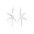 PRISM earrings silver-plated