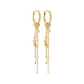 ERON earrings gold-plated