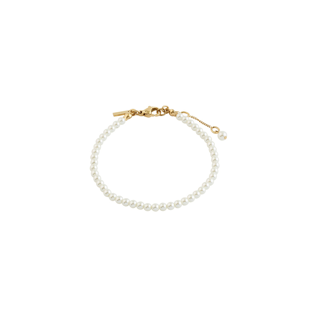 JANNI bracelet gold-plated