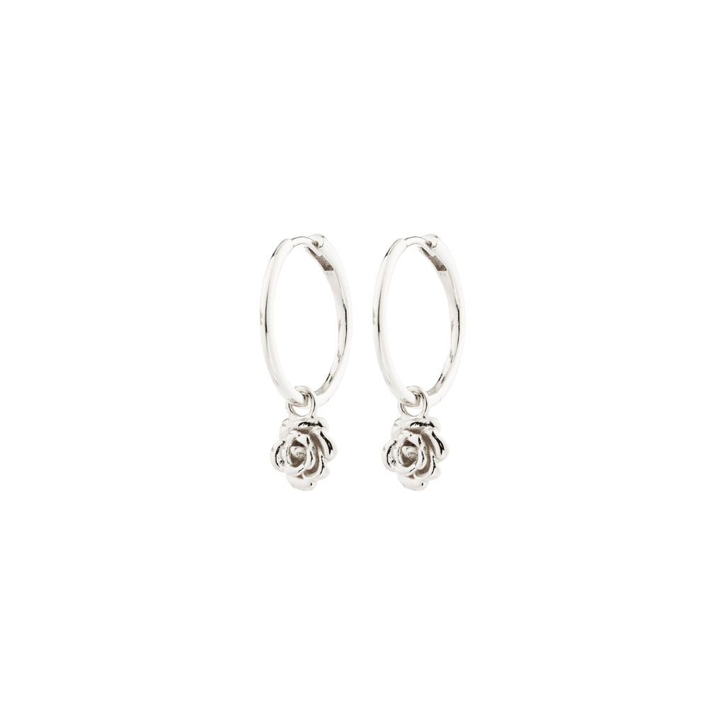 JOYCE earrings silver-plated