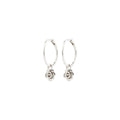 JOYCE earrings silver-plated