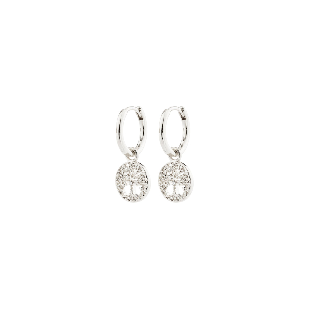 JUANNA earrings silver-plated