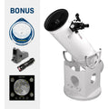 Explore Scientific FirstLight Dobsonian Telescope Package - 10"